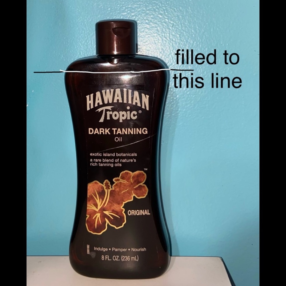 Hawaiian Tropic Dark Tanning Oil (original)